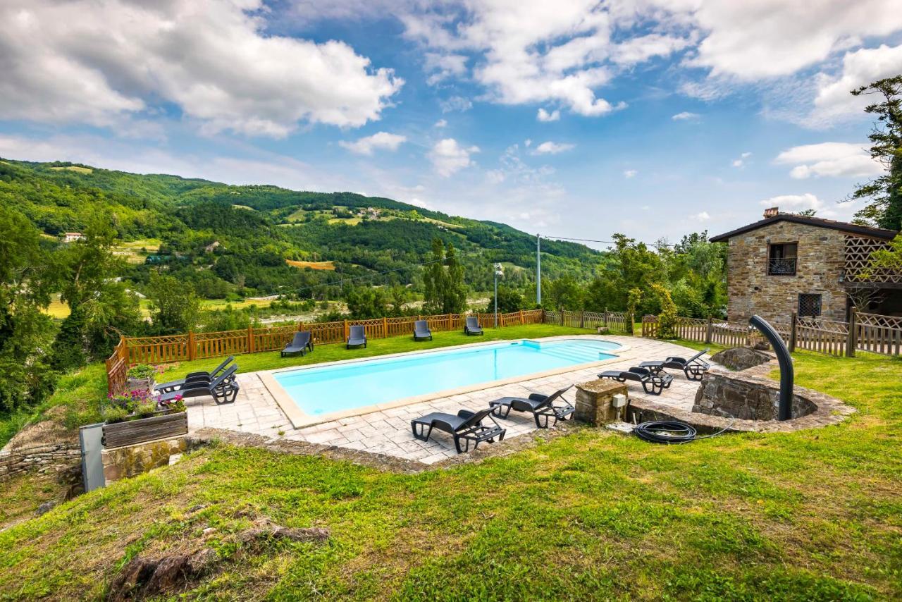 Agriturismo Il Salice Tizzano Val Parma Dış mekan fotoğraf