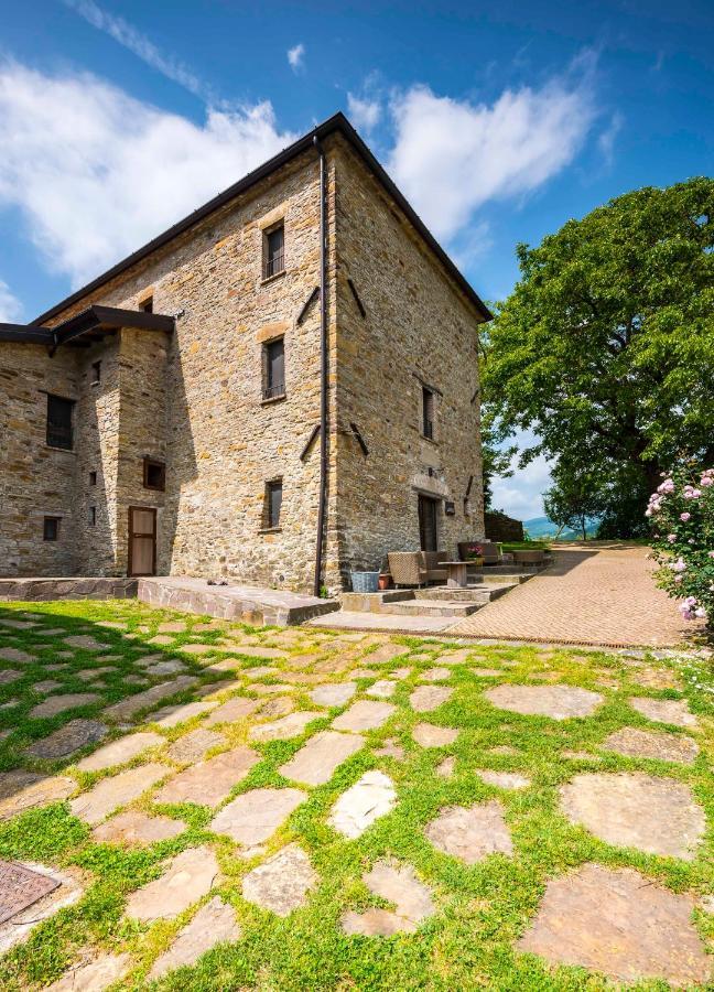 Agriturismo Il Salice Tizzano Val Parma Dış mekan fotoğraf