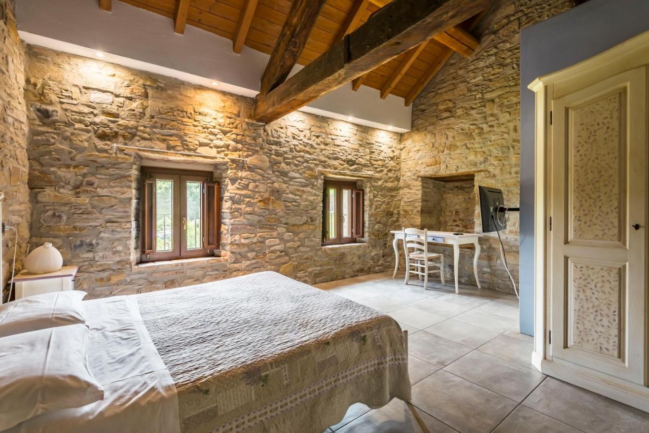 Agriturismo Il Salice Tizzano Val Parma Dış mekan fotoğraf