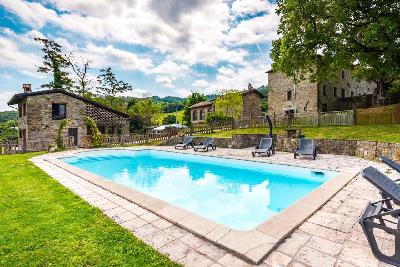 Agriturismo Il Salice Tizzano Val Parma Dış mekan fotoğraf