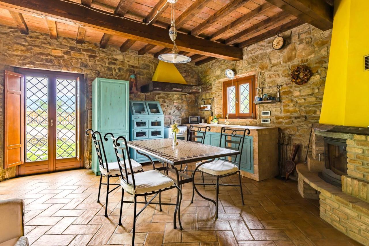 Agriturismo Il Salice Tizzano Val Parma Dış mekan fotoğraf