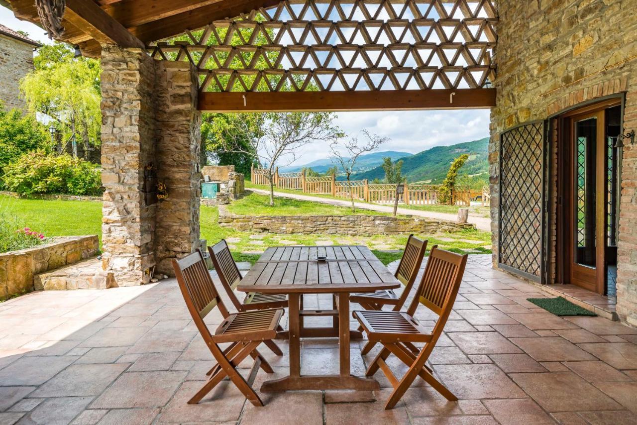Agriturismo Il Salice Tizzano Val Parma Dış mekan fotoğraf