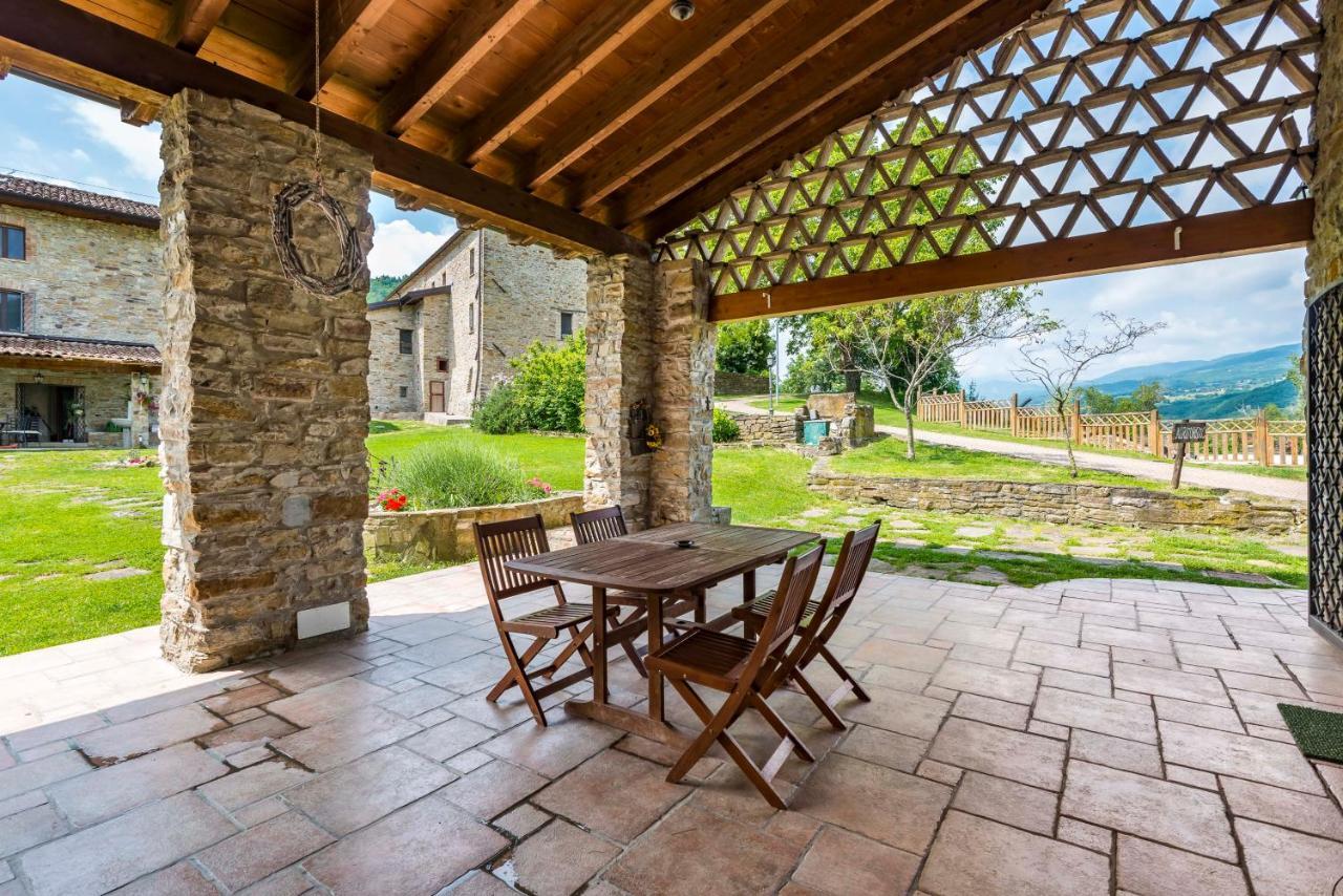 Agriturismo Il Salice Tizzano Val Parma Dış mekan fotoğraf