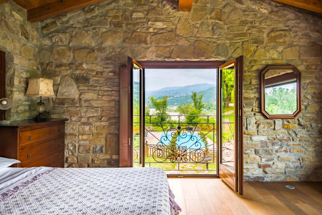 Agriturismo Il Salice Tizzano Val Parma Dış mekan fotoğraf