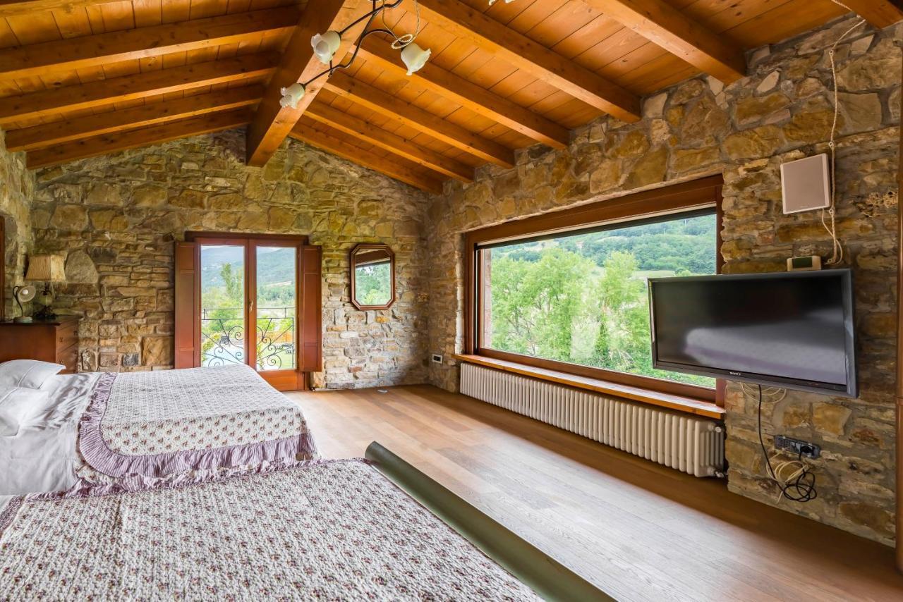 Agriturismo Il Salice Tizzano Val Parma Dış mekan fotoğraf