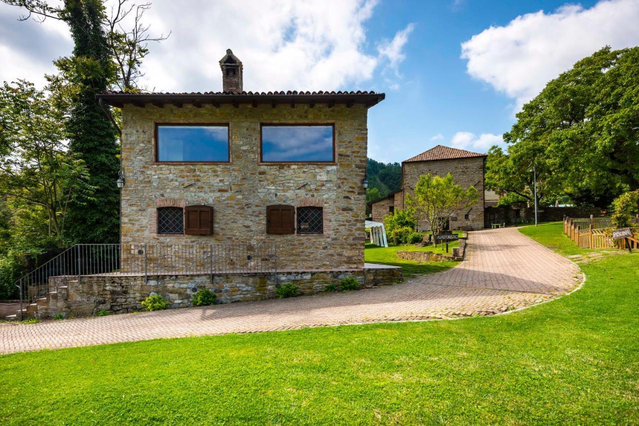 Agriturismo Il Salice Tizzano Val Parma Dış mekan fotoğraf