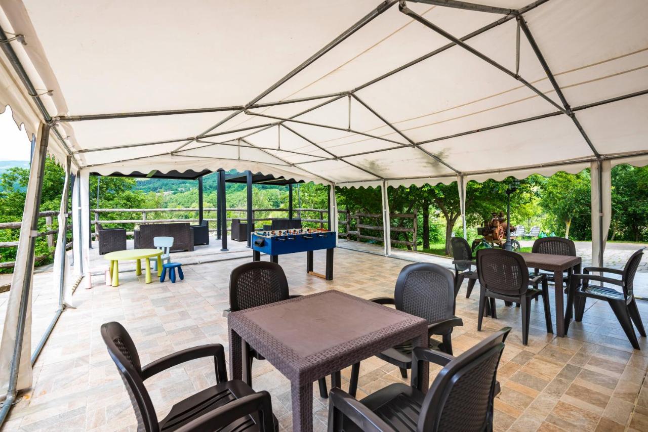 Agriturismo Il Salice Tizzano Val Parma Dış mekan fotoğraf