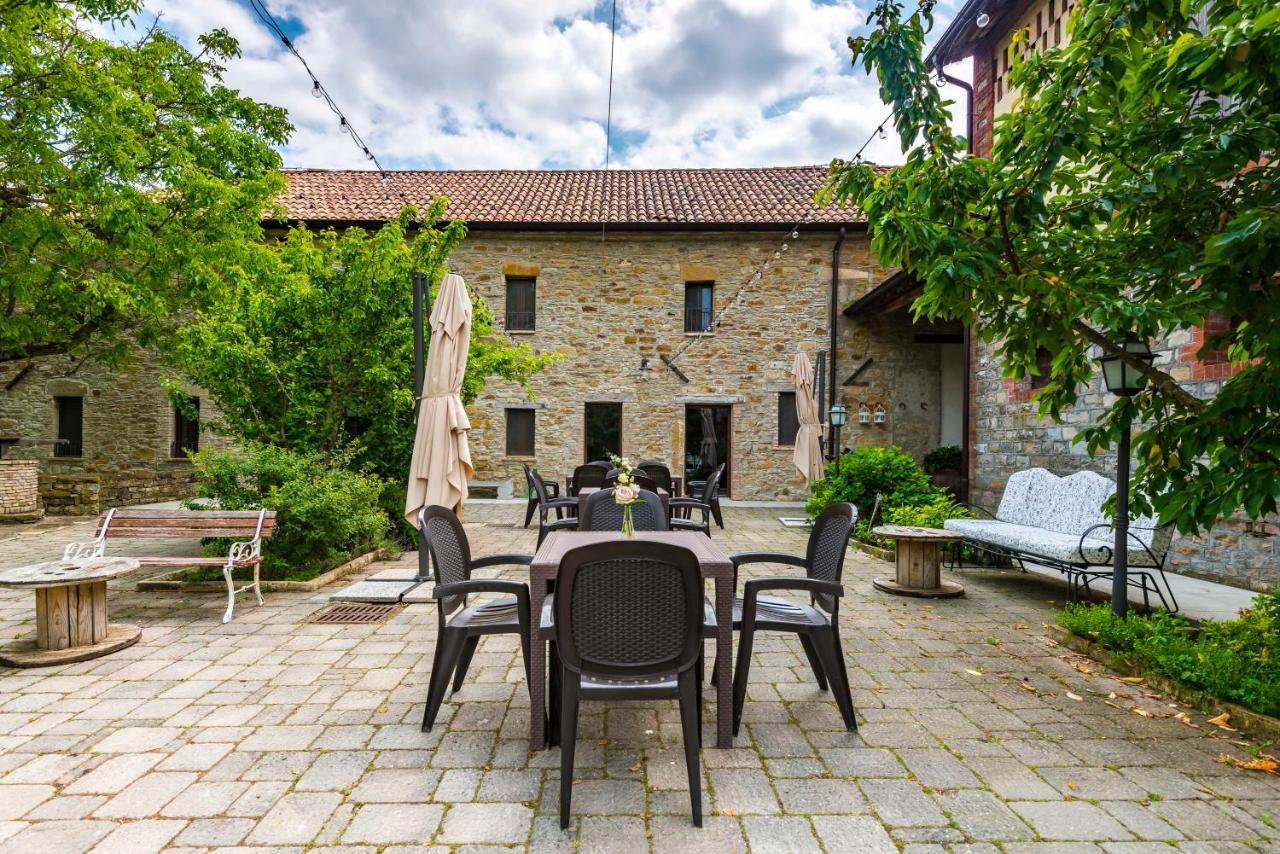 Agriturismo Il Salice Tizzano Val Parma Dış mekan fotoğraf