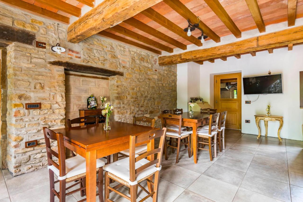 Agriturismo Il Salice Tizzano Val Parma Dış mekan fotoğraf