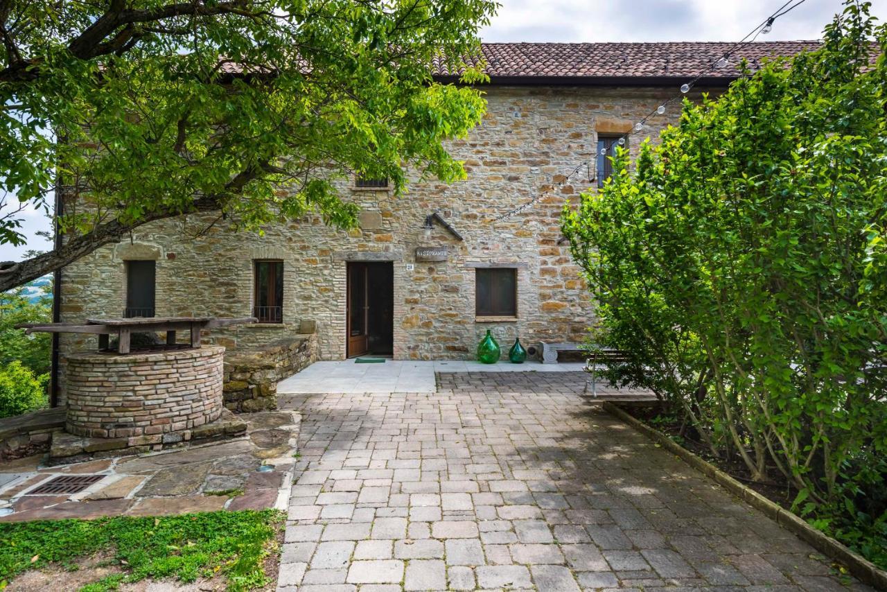 Agriturismo Il Salice Tizzano Val Parma Dış mekan fotoğraf