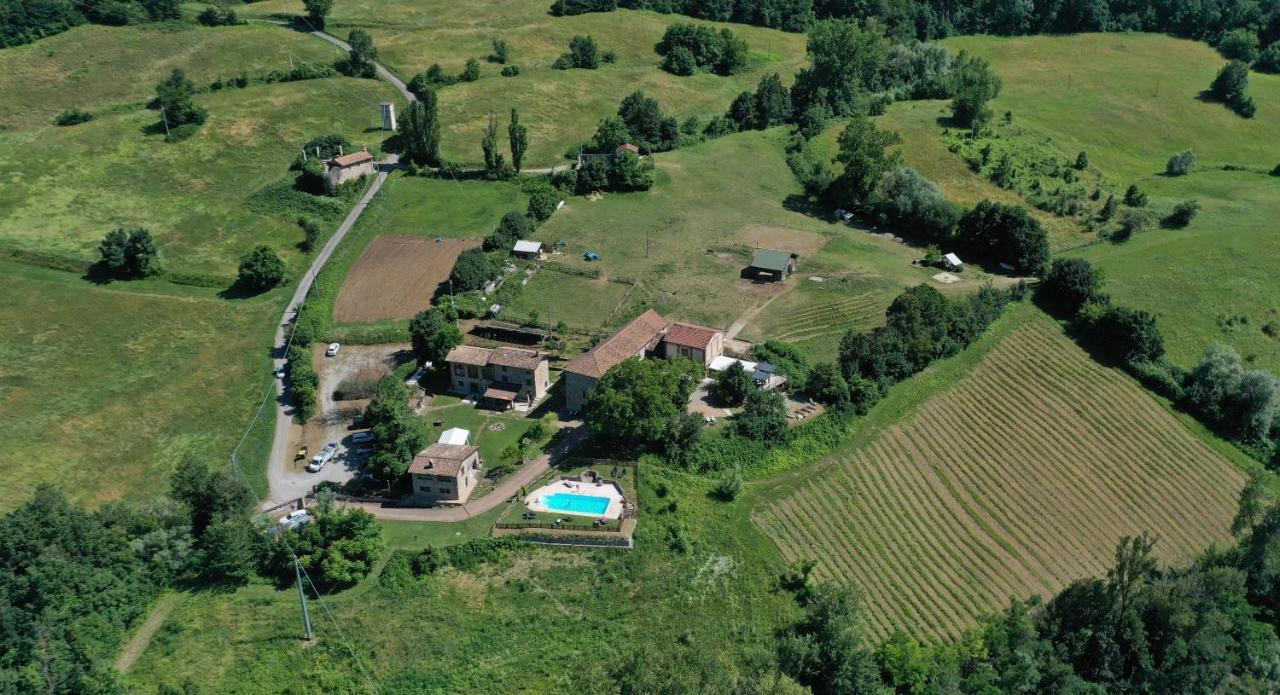 Agriturismo Il Salice Tizzano Val Parma Dış mekan fotoğraf